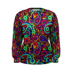 Paisley 3 Women s Sweatshirt by impacteesstreetwearfive