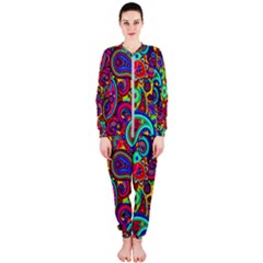 Paisley 3 Onepiece Jumpsuit (ladies)  by impacteesstreetwearfive