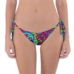 Paisley 3 Reversible Bikini Bottom by impacteesstreetwearfive