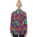 Paisley 3 Womens Long Sleeve Shirt View2