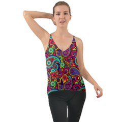 Paisley 3 Chiffon Cami