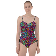 Paisley 3 Sweetheart Tankini Set by impacteesstreetwearfive