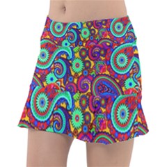 Paisley 3 Tennis Skirt