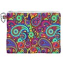 Paisley 3 Canvas Cosmetic Bag (XXL) View1