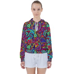 Paisley 3 Women s Tie Up Sweat