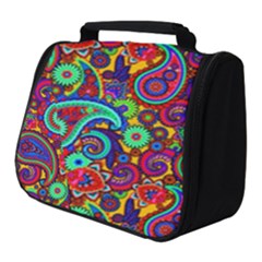 Paisley 3 Full Print Travel Pouch (small)