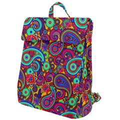 Paisley 3 Flap Top Backpack by impacteesstreetwearfive