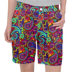 Paisley 3 Pocket Shorts by impacteesstreetwearfive