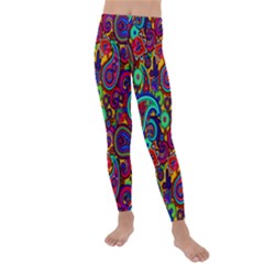 Paisley 3 Kids  Lightweight Velour Leggings by impacteesstreetwearfive