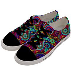 Paisley 3 Men s Low Top Canvas Sneakers by impacteesstreetwearfive