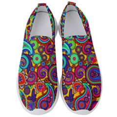 Paisley 3 Men s Slip On Sneakers by impacteesstreetwearfive