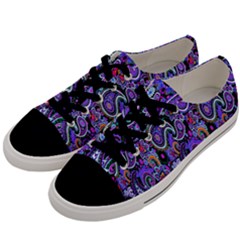 Paisley 2 Men s Low Top Canvas Sneakers by impacteesstreetwearfive