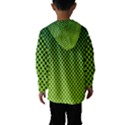 Nothing But Bogus - Lime Green Kids  Hooded Windbreaker View2