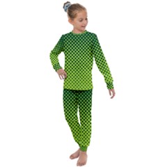 Nothing But Bogus - Lime Green Kids  Long Sleeve Set  by WensdaiAmbrose