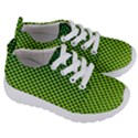 Nothing But Bogus - Lime Green Kids  Lightweight Sports Shoes View3