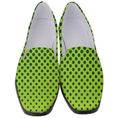 Nothing But Bogus - Lime Green Women s Classic Loafer Heels by WensdaiAmbrose