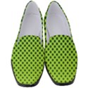 Nothing But Bogus - Lime Green Women s Classic Loafer Heels View1