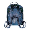 Surfboard With Dolphin Flap Pocket Backpack (Small) View3