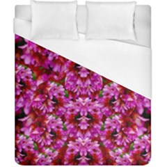 Flowers And Bloom In Sweet And Nice Decorative Style Duvet Cover (california King Size) by pepitasart