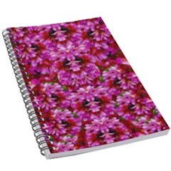 Flowers And Bloom In Sweet And Nice Decorative Style 5 5  X 8 5  Notebook by pepitasart