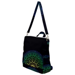 Raising Mandala Crossbody Backpack by ADFGoddess