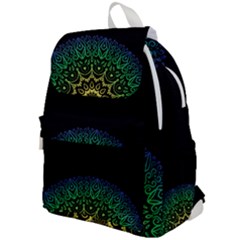 Raising Mandala Top Flap Backpack