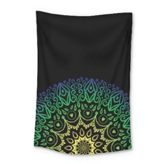 Raising Mandala Small Tapestry