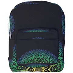 Raising Mandala Full Print Backpack by ADFGoddess