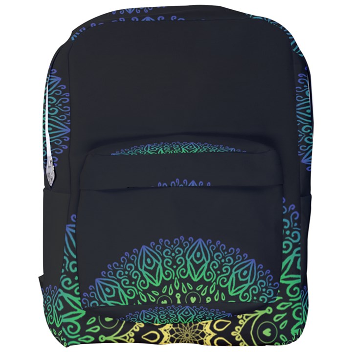 Raising Mandala Full Print Backpack