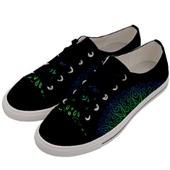 Raising Mandala Men s Low Top Canvas Sneakers by ADFGoddess