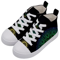 Raising Mandala Kids  Mid-top Canvas Sneakers by ADFGoddess