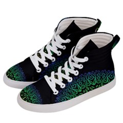 Raising Mandala Women s Hi-top Skate Sneakers