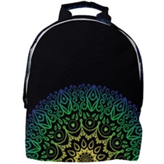 Raising Mandala Mini Full Print Backpack by ADFGoddess