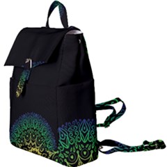 Raising Mandala Buckle Everyday Backpack by ADFGoddess