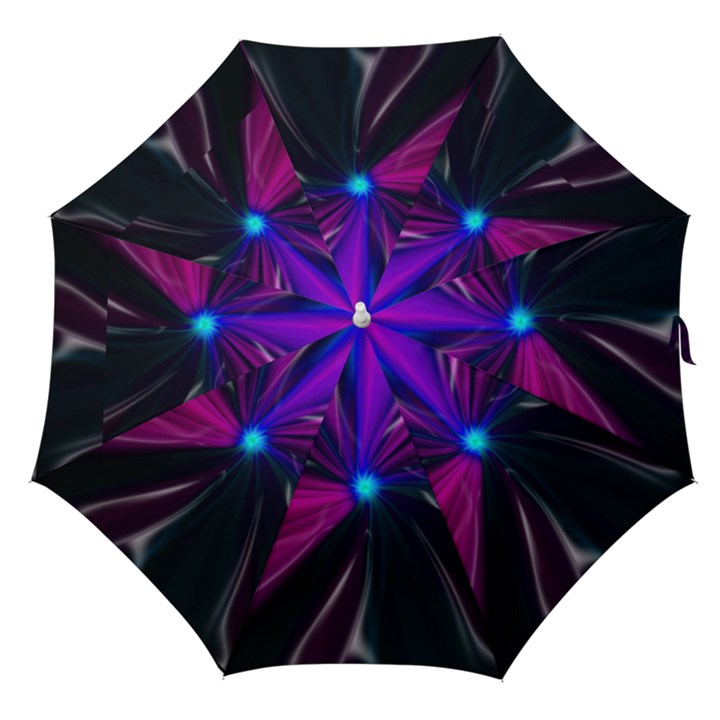 Abstract Background Lightning Straight Umbrellas