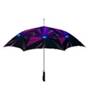 Abstract Background Lightning Straight Umbrellas View3