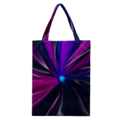 Abstract Background Lightning Classic Tote Bag by Pakrebo