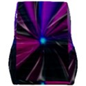 Abstract Background Lightning Car Seat Back Cushion  View2