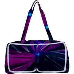 Abstract Background Lightning Multi Function Bag by Pakrebo