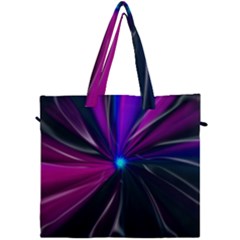 Abstract Background Lightning Canvas Travel Bag by Pakrebo