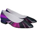 Abstract Background Lightning Women s Low Heels View3