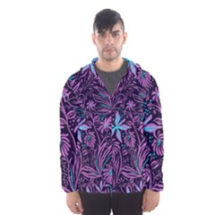 Stamping Men s Hooded Windbreaker