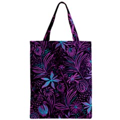 Stamping Zipper Classic Tote Bag by Sobalvarro