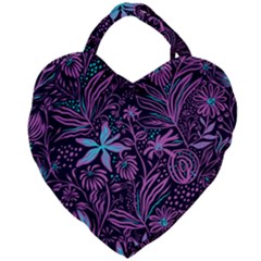 Stamping Giant Heart Shaped Tote