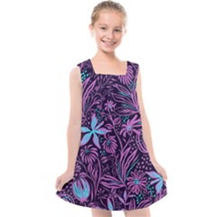 Stamping Kids  Cross Back Dress