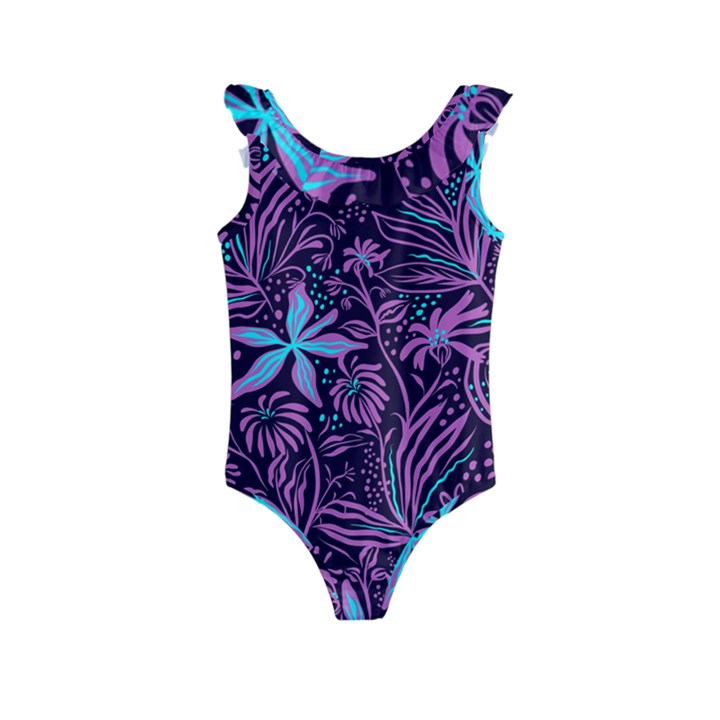 Stamping Kids  Frill Swimsuit