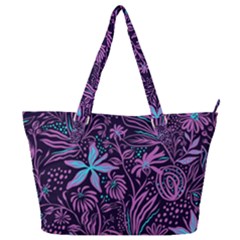 Stamping Full Print Shoulder Bag