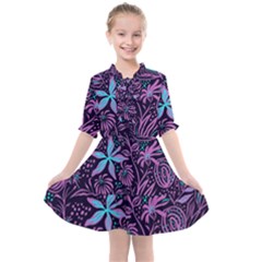 Stamping Kids  All Frills Chiffon Dress