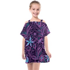 Stamping Kids  One Piece Chiffon Dress