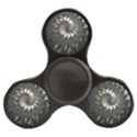 Fractal Abstract Pattern Silver Finger Spinner View1